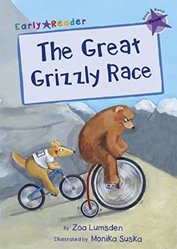 portada The Great Grizzly Race (Early Reader) (Early Readers)