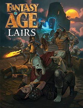 portada Fantasy Age Lairs (en Inglés)