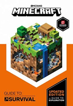 portada Minecraft Guide to Survival (en Inglés)