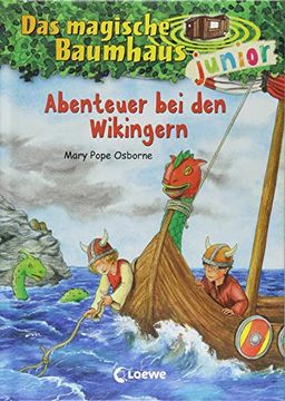 portada Das Magische Baumhaus Junior - Abenteuer bei den Wikingern (in German)