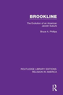 portada Brookline (Routledge Library Editions: Religion in America) 
