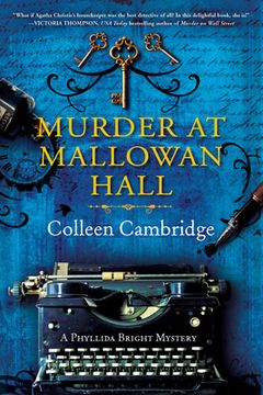 portada Murder at Mallowan Hall: 1 (a Phyllida Bright Mystery) (en Inglés)