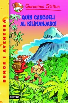 portada Quin Cangueli al Kilimanjaro (en Catalá)