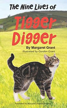 portada The Nine Lives of Tigger Digger (in English)
