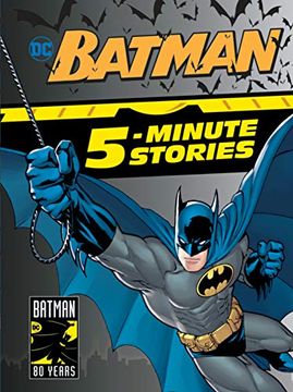 portada Batman 5-Minute Stories (dc Batman) 