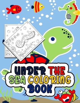 portada Under the Sea Coloring Book: Activity Book for Kids