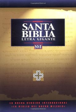 portada Biblia Letra Gigante-Nvi = Giant Print Bible-Nu