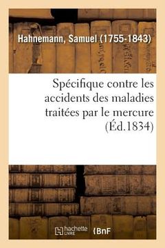 portada Spécifique Contre Les Accidents Des Maladies Traitées Par Le Mercure (in French)