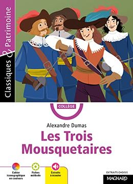 portada Les Trois Mousquetaires - Classiques et Patrimoine (en Francés)