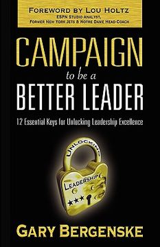portada campaign to be a better leader hc (en Inglés)
