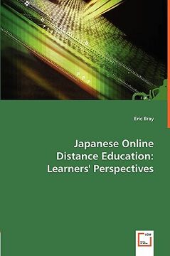 portada japanese online distance education: learners' perspectives (en Inglés)