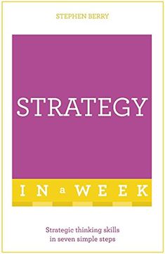 portada Successful Strategy in a Week: Teach Yourself (en Inglés)