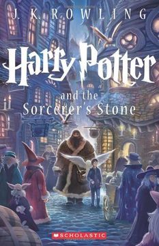 portada Harry Potter and the Sorcerer's Stone (Book 1) (en Inglés)