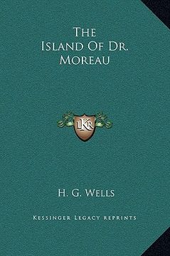 portada the island of dr. moreau (in English)