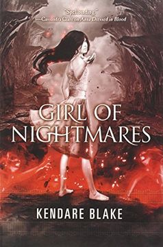 portada Girl of Nightmares: 2 (Anna Dressed in Blood) (en Inglés)