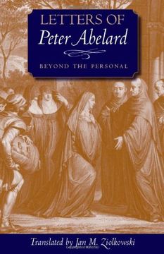 portada Letters of Peter Abelard, Beyond the Personal (in English)