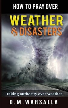 portada How to Pray over Weather & Disasters: taking authority over weather (en Inglés)