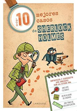 portada Los Diez Mejores Casos de Sherlock Holmes (in Spanish)