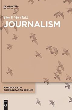 portada Journalism (Handbooks of Communication Science) (in English)