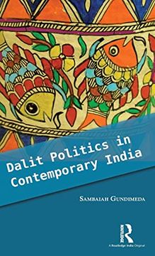 portada Dalit Politics in Contemporary India (in English)