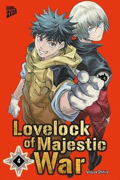 portada Lovelock of Majestic war 4 (en Alemán)