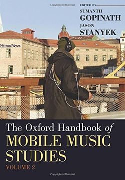 portada The Oxford Handbook of Mobile Music Studies, Volume 2 (Oxford Handbooks)