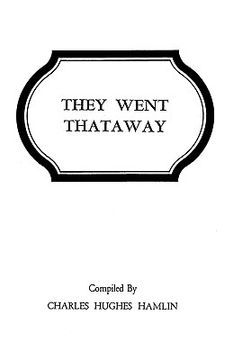 portada they went thataway. three volumes in one (en Inglés)