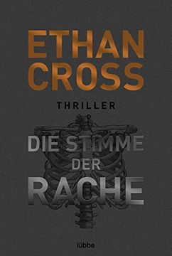 portada Die Stimme der Rache: Thriller (Die Ackerman & Shirazi-Reihe, Band 2) (in German)