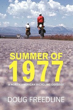 portada summer of 1977,a north american bicycling odyssey