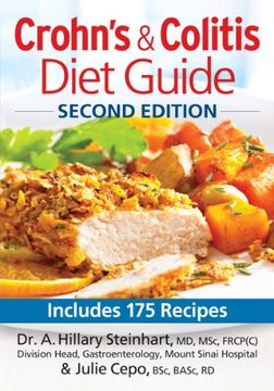 portada Crohn's and Colitis Diet Guide: Includes 175 Recipes (en Inglés)