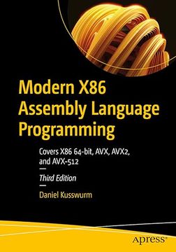portada Modern x86 Assembly Language Programming: Covers x86 64-Bit, Avx, Avx2, and Avx-512 (en Inglés)