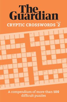 portada Cryptic Crosswords 2: A Collection of More Than 100 Baffling Puzzles (en Inglés)