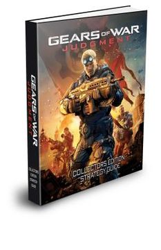 portada gears of war: judgment collector's edition strategy guide