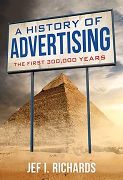 portada A History of Advertising: The First 300,000 Years