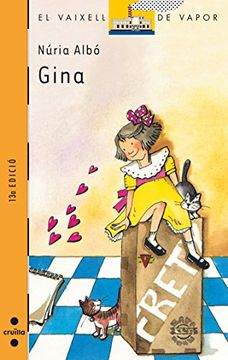 portada Gina (Barco de Vapor Naranja) (en Catalá)