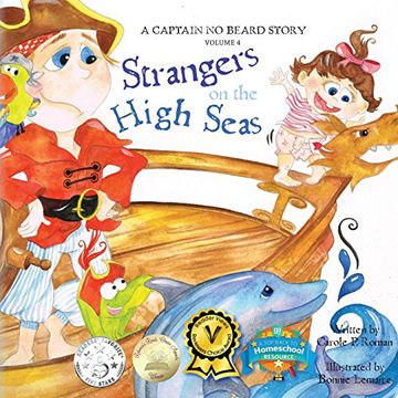 portada Strangers on the High Seas: A Captain No Beard Story