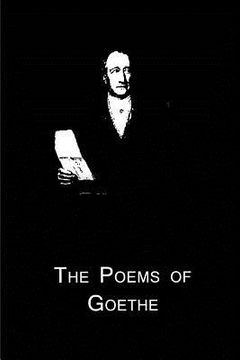 portada The Poems Of Goethe (en Inglés)