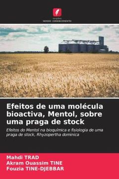 portada Efeitos de uma Molã Â©Cula Bioactiva, Mentol, Sobre uma Praga de Stock