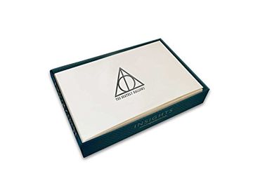 portada Harry Potter: Deathly Hallows Foil Note Cards (Harry Potter Foil Note Cards)