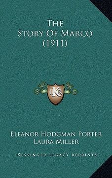 portada the story of marco (1911) (en Inglés)