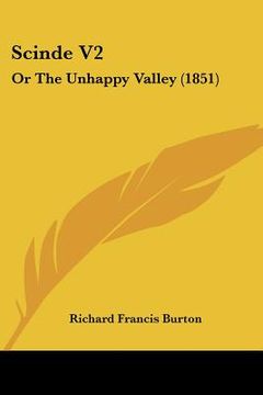 portada scinde v2: or the unhappy valley (1851) (en Inglés)