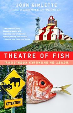 portada Theatre of Fish: Travels Through Newfoundland and Labrador (Vintage Departures) (en Inglés)