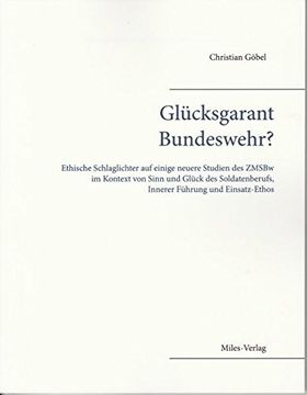 portada Glucksgarant Bundeswehr? (German Edition)