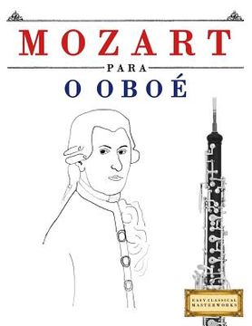 portada Mozart Para O Obo (en Portugués)