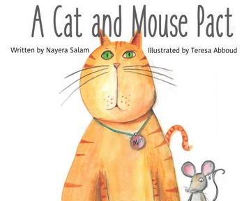 portada A Cat and Mouse Pact (in English)
