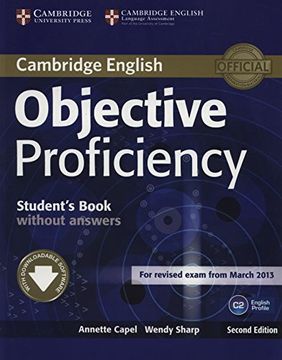 portada Objective Proficiency 2nd Edition Student's Book Without Answers With Downloadable Software 