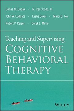 portada Teaching and Supervising Cognitive Behavioral Therapy