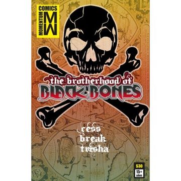 portada The Brotherhood Of Black Bones Capitulos 1 Y 2