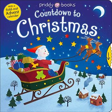 portada Calendar Fun: Countdown to Christmas: With a Fold-Out Advent Calendar (en Inglés)