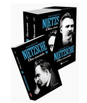 portada Pack Obras Inmortales (3 Tomos) Frierich Nietzsche